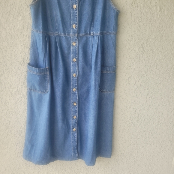 TY  Denim Dress - Picture 5 of 7
